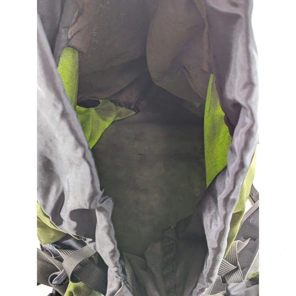 HTF! AETHER 36🇺🇸Osprey Backpack Green Made in Colorado Hiking Camping‎ *READ*